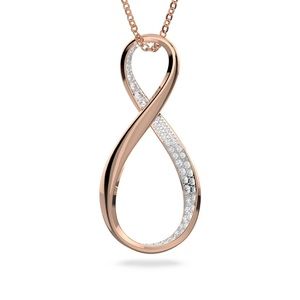 Swarovski Exist Pendant, Infinity